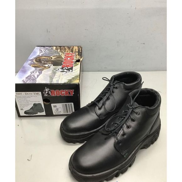 Rocky Mens 5005 TMC Duty Series Public Service Chukka Boots Size 11M - Picture 1 of 5